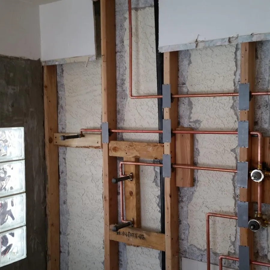 Copper pipe installation for Burst Pipe Repair in Margaret