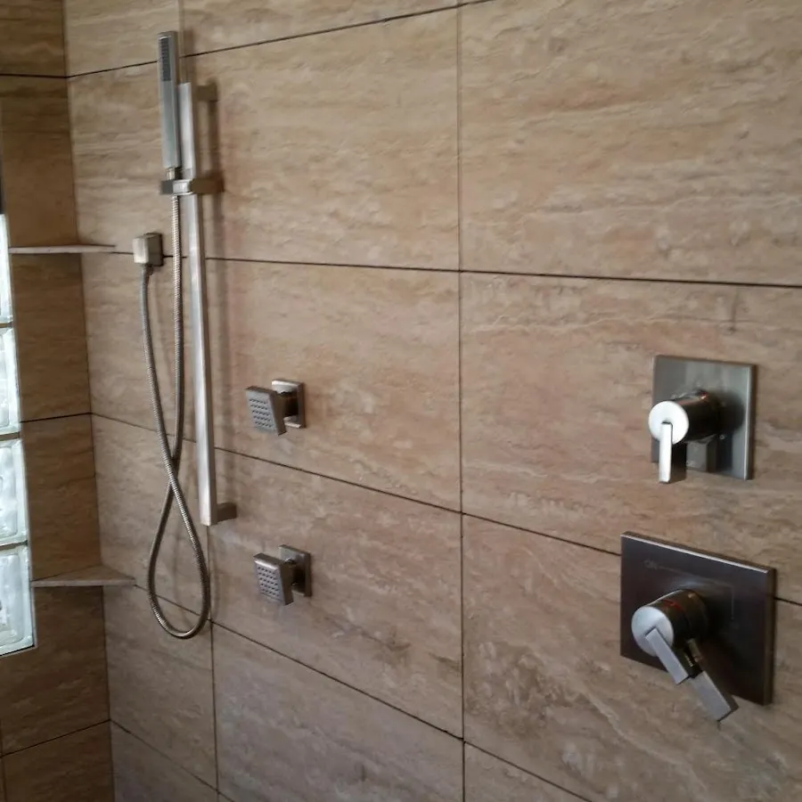 Shower fixture installation for Frozen Pipe Repair in Margaret